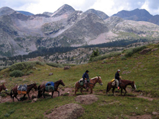 USA-Colorado-Weminuche Wilderness Pack Trip